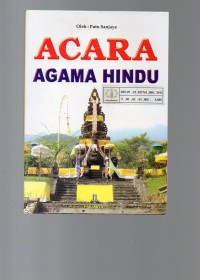 Image of Acara Agama Hindu